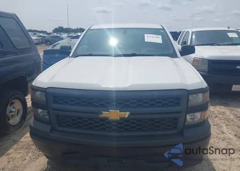 2014 Chevrolet Silverado 1500 Work Truck 1Wt z USA, uszkodzony, nr VIN 1GCRCPEH9EZ364569